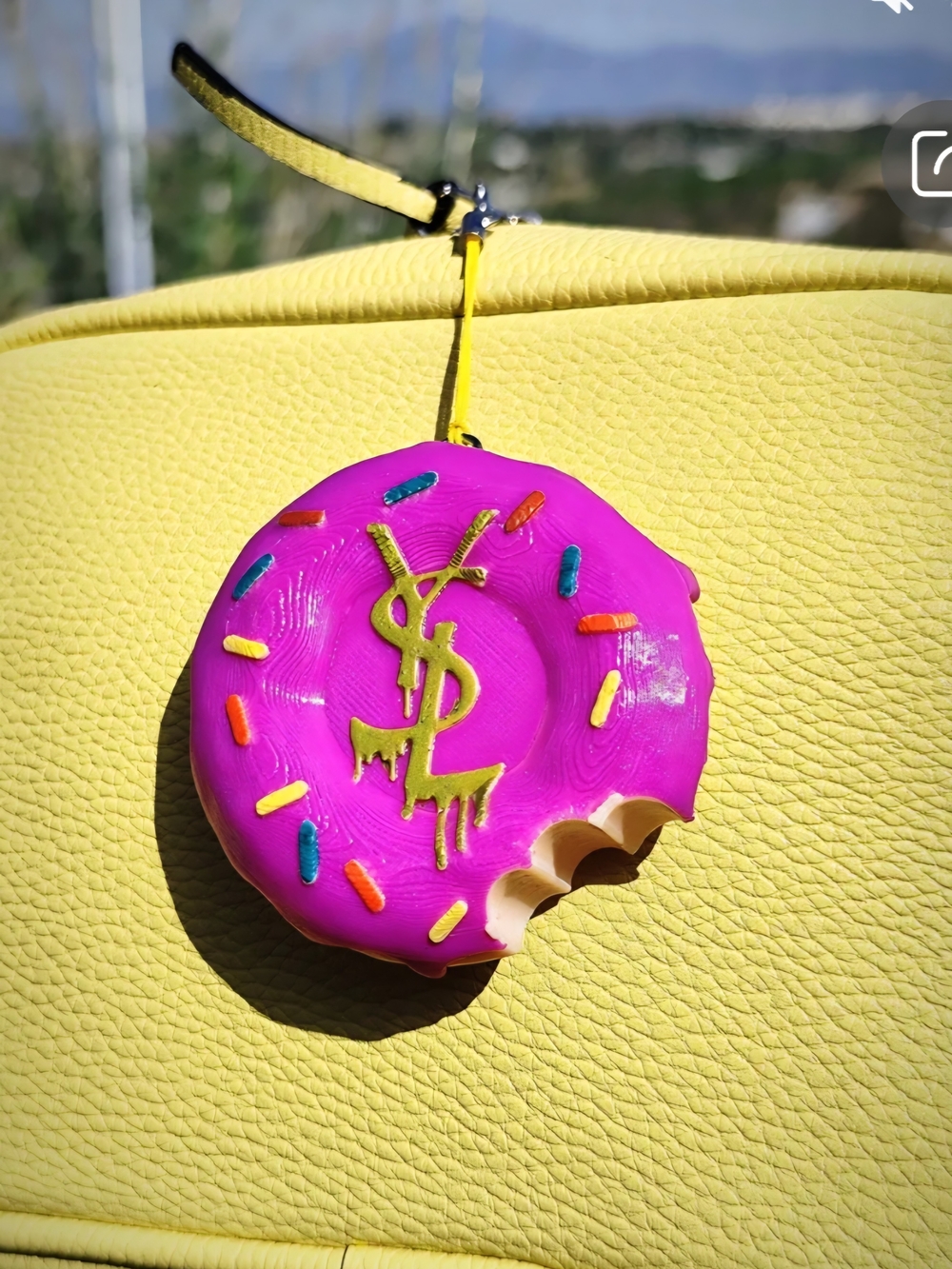 Buy 3 GET 2 FREE  DONUT- KEY CHAIN 3D PRINTING - Picture 7 of 11